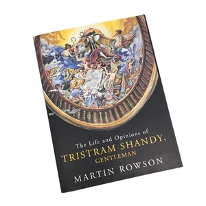 The Life and Opinions of Tristram Shandy Gentleman Graphic Novel Hardcover Book - Imagen 1 de 23