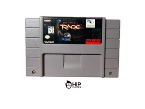 Cartucho de juego Primal Rage (SNES, 1995) Super Nintendo auténtico probado - Imagen 1 de 4