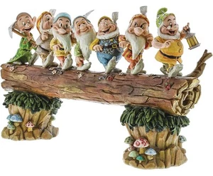 Disney Traditions by Jim Shore Snow White and The Seven Dwarfs Figurine - Picture 1 of 2