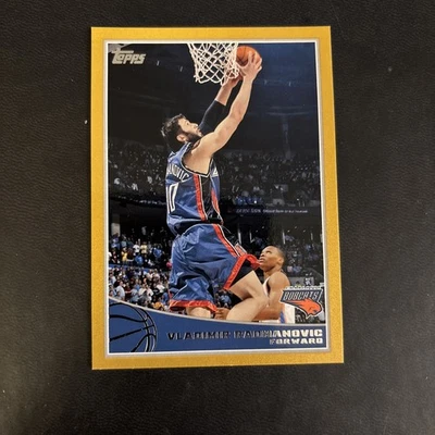 2009-10 Topps - Vladimir Radmanovic #29 Gold /2009 - Image 1 of 2