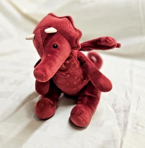 Jellycat Ruby Dragon Plush 11" Retired - Picture 1 of 12