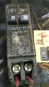 MARTILLO CORTADOR/ BD2020/A2020/ 20A/2p/ 120/240VAC/ DISYUNTOR (32D2 - Imagen 1 de 10