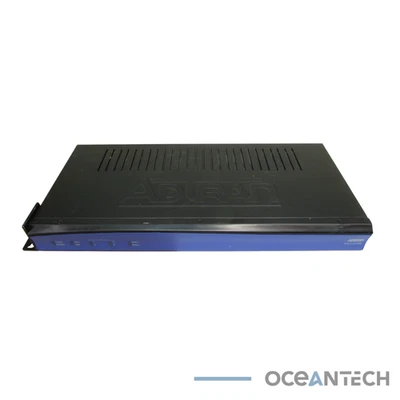 Adtran Total Access 908E 3rd Gen 4243908F5 VoIP Gateway and Router - Image 1 of 4