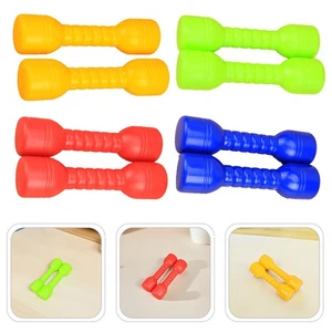8 Pcs Dumbbells Set Children Fitness Equipment Weights for Toddlers - Picture 1 of 20
