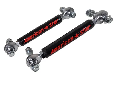 ASR Chromoly YCB Series Rear Sway Bar Links: RZR XP 1000 "BLACK" 2014-2026* - Image 1 of 3
