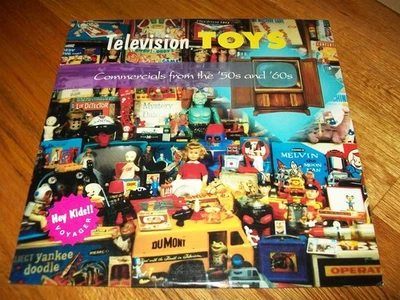 TELEVISION TOYS: COMMERCIALS FROM THE '50s AND '60s Laserdisc LD EXCELLENT RARE! - Image 1 of 2
