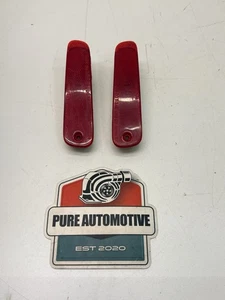 1990-1996 Nissan 300ZX Z32 Rear Bumper Side Marker Light Set Pair OEM - Picture 1 of 9