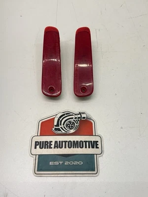 1990-1996 Nissan 300ZX Z32 Rear Bumper Side Marker Light Set Pair OEM - Image 1 of 4