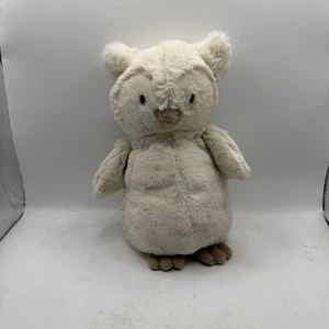 Jellycat Plüschtier Stofftier Creme Woodland Bashful weiße Eule weich EUC - Bild 1 von 12