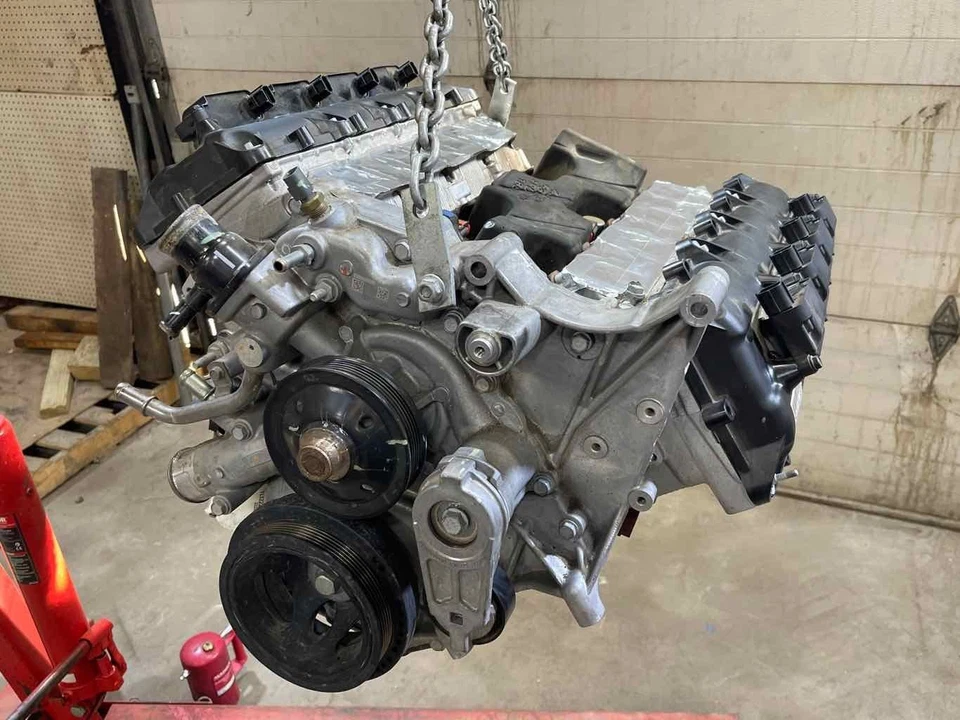 Se adapta a Dodge Ram 1500 14-24 nuevo estilo conjunto de motor 5,7 L VIN T octavo dígito ¡poco kilometraje! Foto 1 de 4