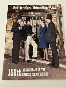 150th Anniversary Police Magazine 1824- 1974 : West Yorkshire Metropolitan - Picture 1 of 7