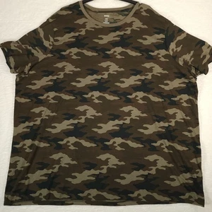 Sonoma Camicia Mimetica Uomo 6XB Grande e Alta Grafica Girocollo Manica Corta Mimetica - Foto 1 di 7