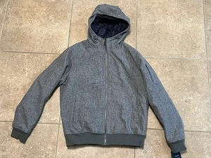 Tommy Hilfiger Jacke Herren Medium 3 Lagen Stoff Wasser Windabweisend Full Zip - Bild 1 von 7