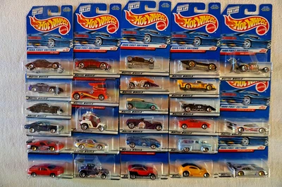Hot Wheels 1999 First Editions 1-26 Complete Set (Box 33) - Image 1 of 4