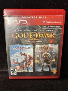 PS3 God Of War Collection 1 e 2 giochi completi con manuale Sony PlayStation 3, 2010 - Foto 1 di 6