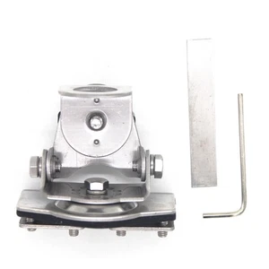 Stainless Car Antenna Bracket Lid Hatchback Mount For Mobile Radio Antenna t - Picture 1 of 9