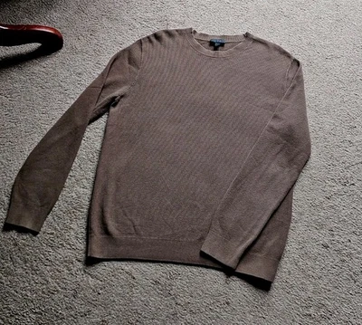 COS Mens  Jumper Size Large 100% Cotton Knit Crew Neck Sweater - Image 1 of 4