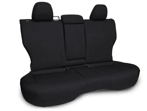 Cubierta de asiento de banco trasero PRP B079-02 para Subaru Outback 2021-2024 - negra - Imagen 1 de 1