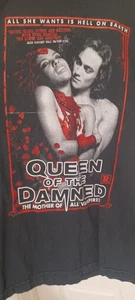 Queen Of The Damned Aaliyah Short Sleeve T Shirt XL COMFORT COLORS ! MOVIE  - Picture 1 of 4