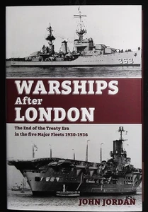 Kriegsschiffe nach London Ende der Vertragszeit in den fünf großen Flotten 1930-1936 - Bild 1 von 2