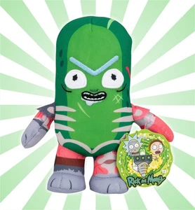 Rick & Morty Plüsch 8 Zoll Pickle Rick Jazwares NEU Rarität Erwachsene Schwimmen Cartoon 2025 - Bild 1 von 4