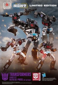 Flame Toys Model Kit Series Transformers Nemesis Prime G1 Version - Picture 1 of 16