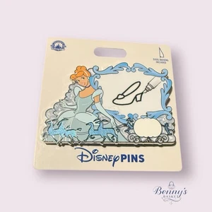 Disney Parks Cinderella trocken abwischbarer Jumbo Pin mit Staffelei Ständer Prinzessin Brett - Bild 1 von 5