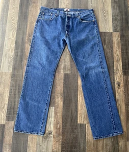 Jeans Levi's 501 azules para hombre talla W39 L33 - Imagen 1 de 15