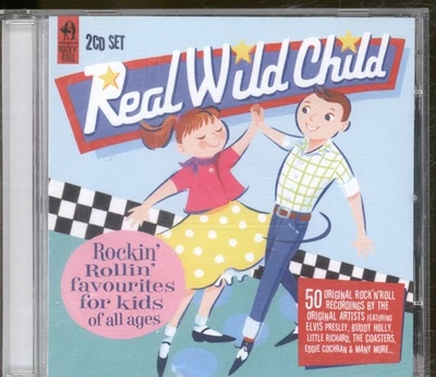 Various Artists Real Wild Child Doppel-CD Europa Komplett Rock'n'Roll 2010 - Bild 1 von 4