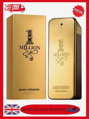 PACO RABANNE ONE MILLION | 100ml | EDT SPRAY | UK STOCK