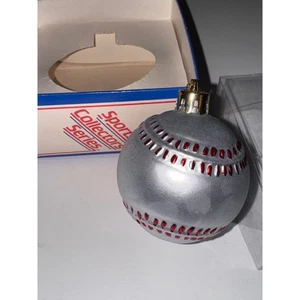 Deportes Coleccionistas Serie Béisbol Navidad Adorno Árbol Decoración - Imagen 1 de 2