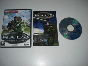 HALO 1 COMBAT EVOLVED Pc Cd Rom FPS - FAST POST - Picture 1 of 1