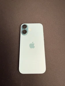 Apple iPhone 16 Teal 128GB sbloccato in fabbrica - ottime condizioni - Foto 1 di 5