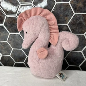 Jellycat Sienna Seahorse 7” Collectible Stuffed Sea Creature Hard To Find - Picture 1 of 6
