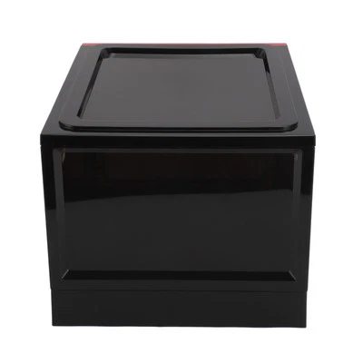 Large Medicine Lock Box Transparent Plastic Lockable Storage Box 3 Digit Com TOU - Image 1 of 4