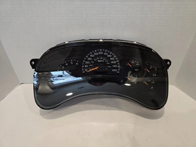 Velocímetro Silverado Sierra Tahoe Yukon 2003-2006 cuadro de instrumentos A277 Foto 1 de 4