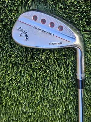 Callaway Mack Daddy 4 Wedge 56°-10 S-Grind – Dynamic Gold Tour Issue S200 – CP2  - Image 1 of 4