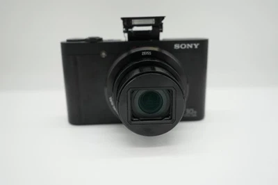 Sony Cyber Shot WX500 Compact Digital Camera 30x Zoom 18 2 MP Black Edition - Image 1 of 4