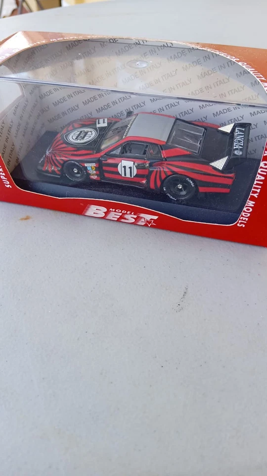 BEST LANCIA BETA MONTECARLO PERGUSA  DRIVER PATRESE - MULTICOLORE - 1/43 - Immagine 1 di 4