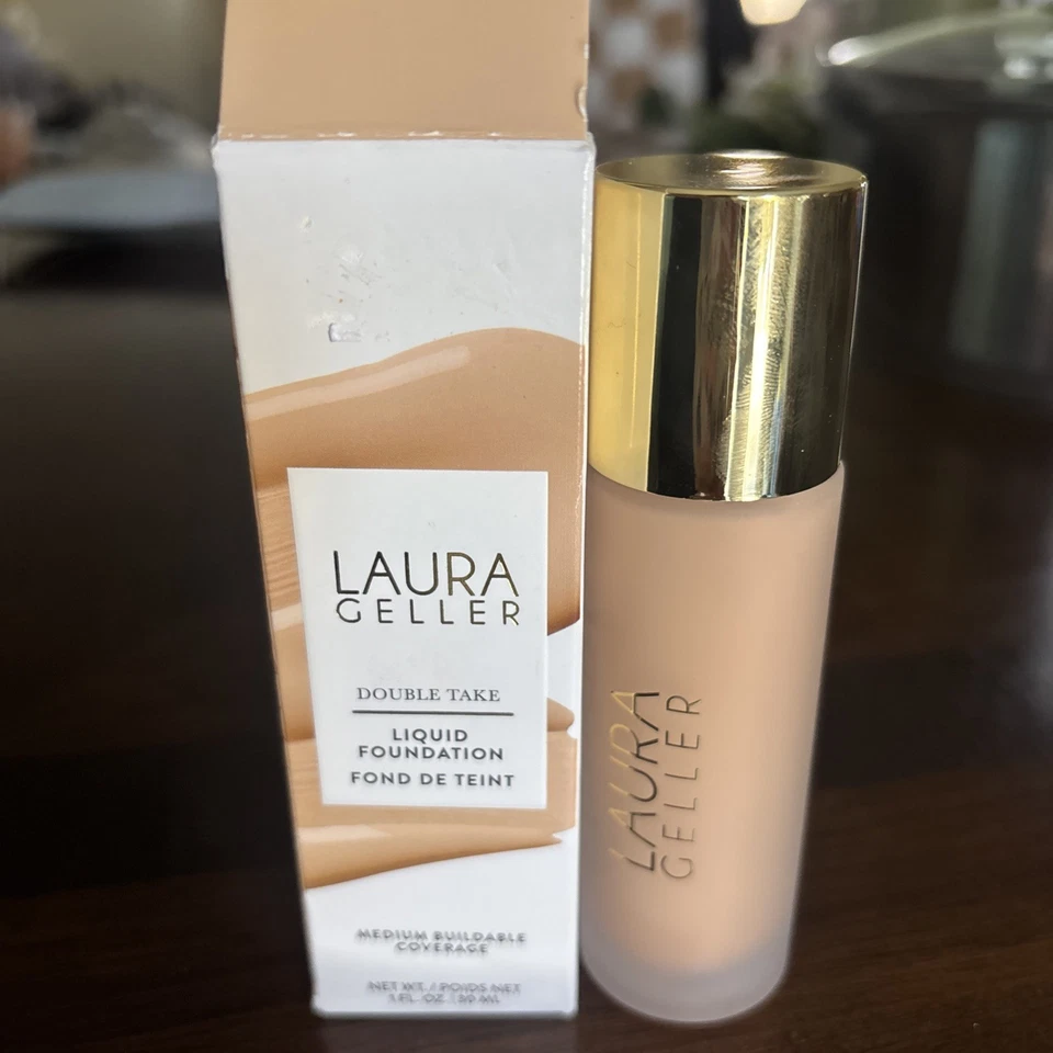 Laura Geller Double Take Liquid Foundation in Light 1 fl oz -  - Image 1 of 2