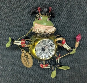 Vintage Katherine's Collection Frosch Narr Ornament Schmuckschatulle 2003 - Bild 1 von 7