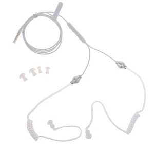 Auriculares de tubo de aire de 3,5 mm a prueba de radiación con protección contra la radiación - Imagen 1 de 8