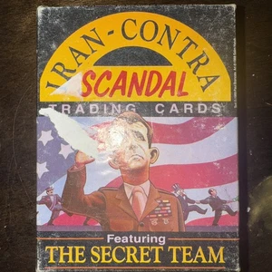 1988 Iran-Contra Scandal Vintage Trading Cards By Eclipse Enterprises Complete - Picture 1 of 4