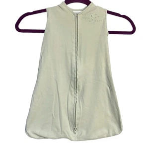 HALO Sleepsack Swaddle Baby Unisex Newborn Green Zip Front Sleepwear Loungewear - Picture 1 of 9