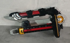Power Rangers Deluxe Mega Blade Samurai Spada Pieghevole DX Effetti Sonori - Foto 1 di 3