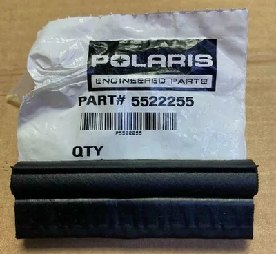 2017-2022 Polaris Ranger 500 570 Rubber 2 3/4" Bumper OEM 5522255 NEW Genuine - Image 1 of 4