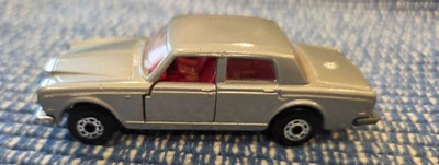 Matchbox Superfast #39 Rolls Royce Silver Shadow silver. Made in England - Image 1 of 4