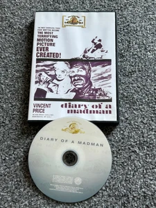 Diary of a Madman DVD (1963) Vincent price, MGM On Demand US Import. - Imagen 1 de 1