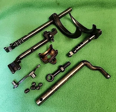 1966 Volkswagen VW Beetle AB Transaxle Shift Forks and Hardware Bug Swing Axle - Image 1 of 4