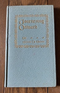Journeying Onward 1908 Lillian De Waters Christian Science Religion HC - Picture 1 of 17